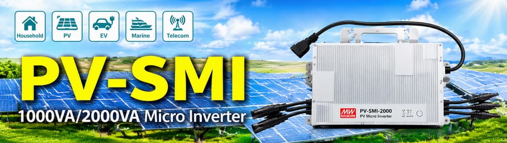 PV-SMI микроинвертор